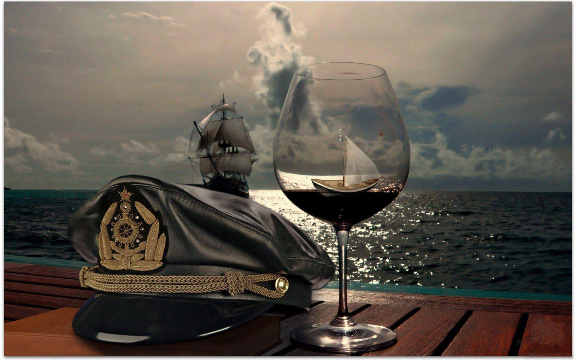 1920x1200 ZU 85. Antique Ship, 287.5 Kb, New