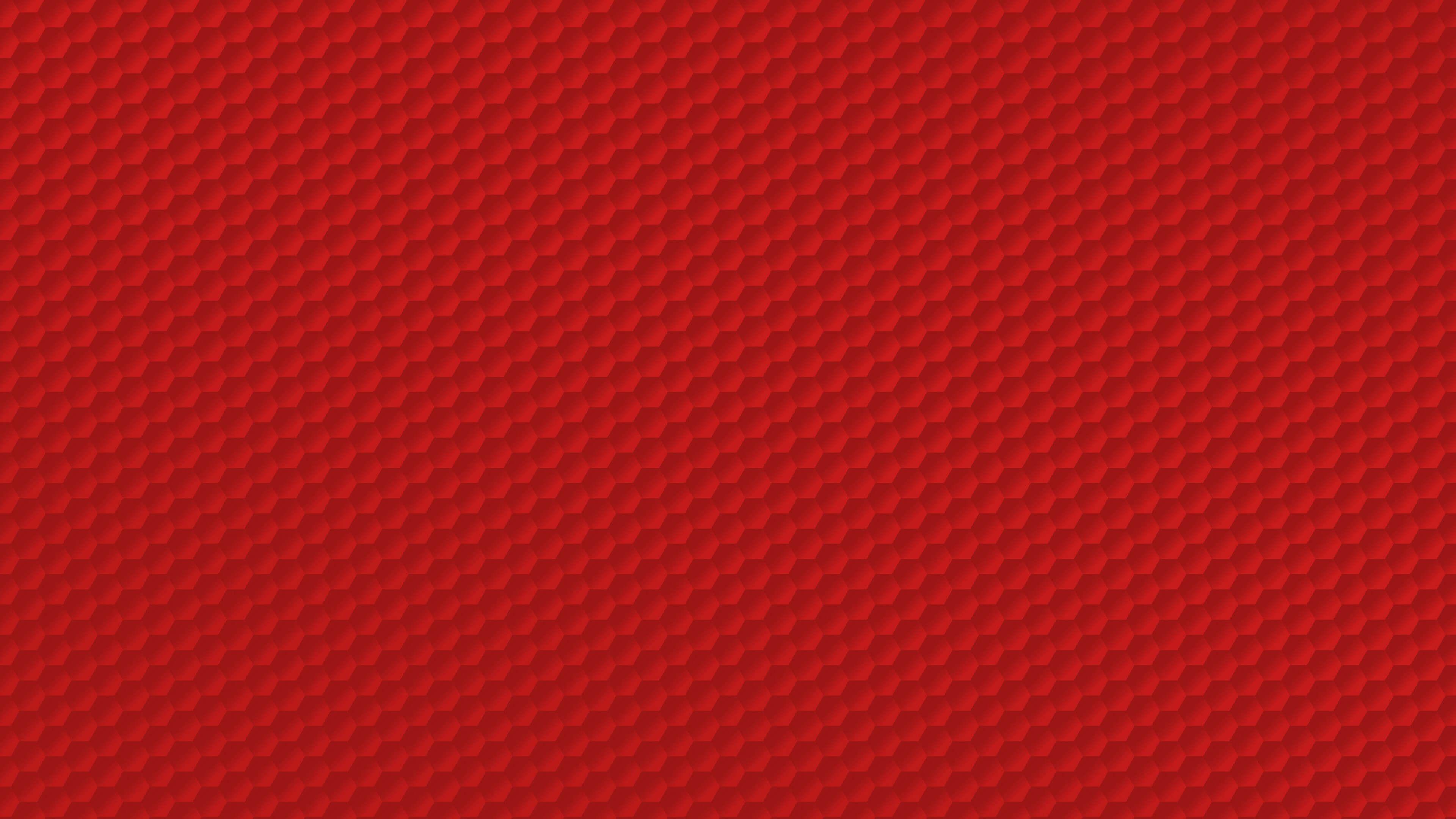 3840x2160 4K Red Wallpaper High Quality