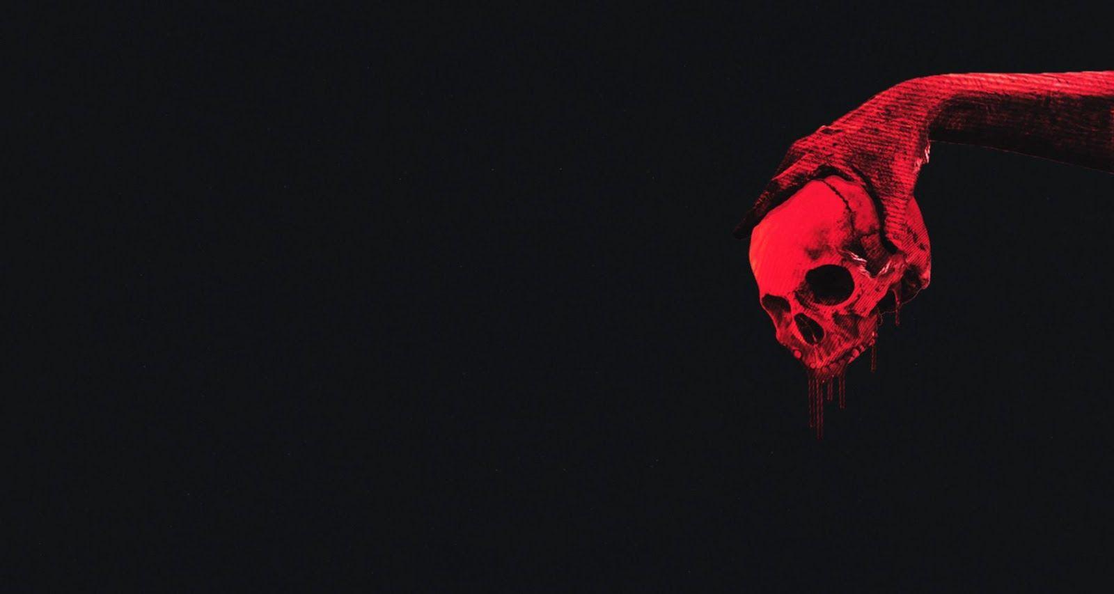1600x853 Red Skull hình nền