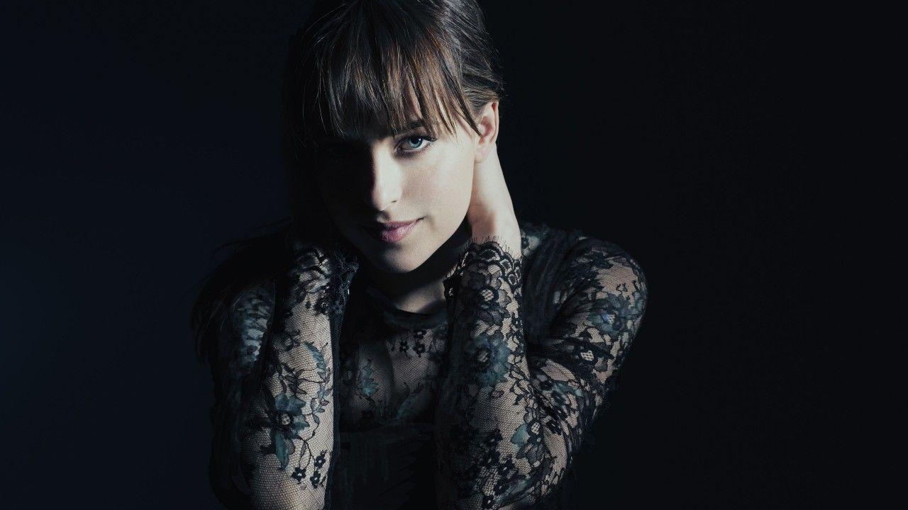 1280x720 Wallpaper Dakota Johnson, Fifty Shades of Grey, Promo shoot