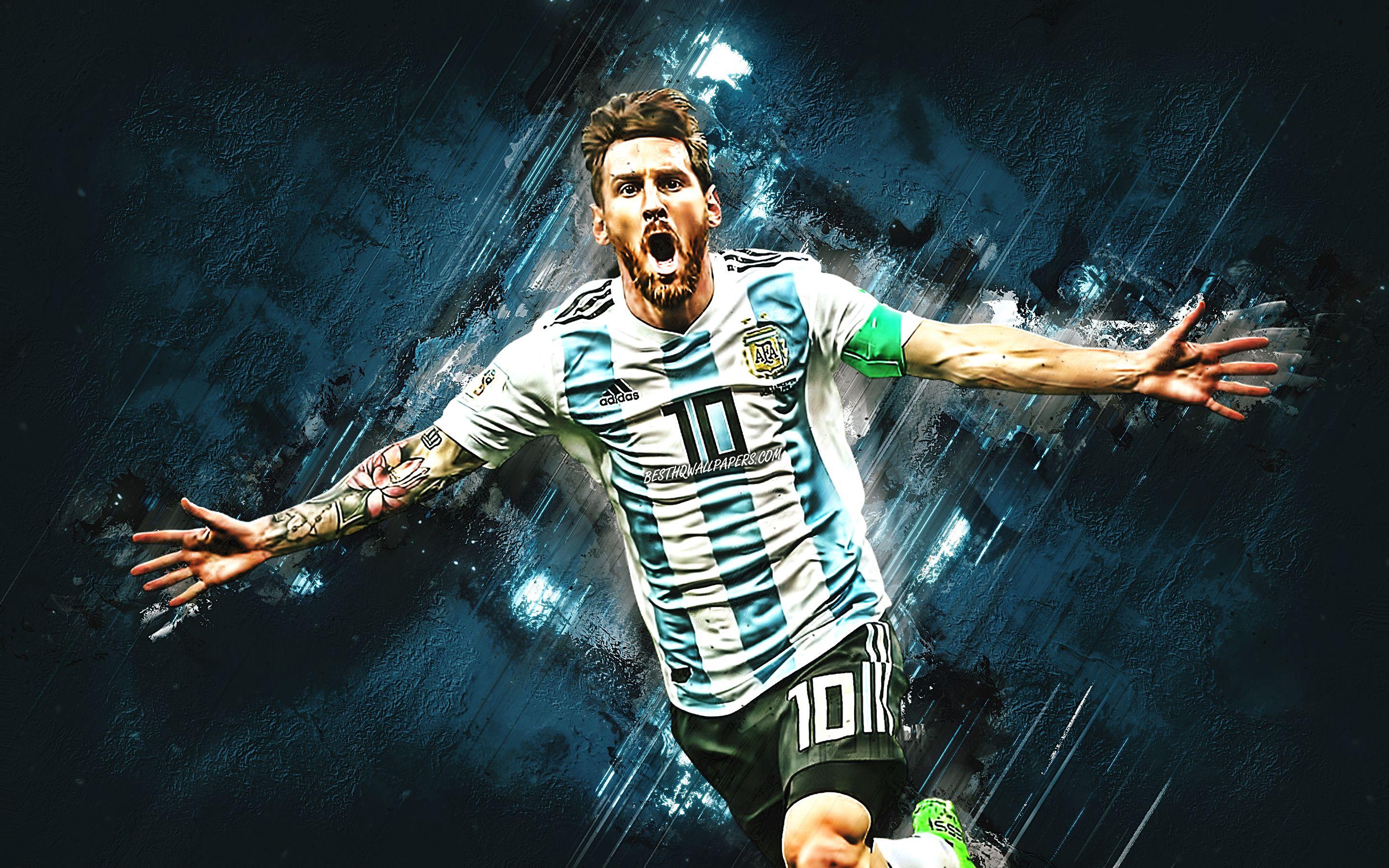 Leo Messi  Argentina Wallpaper  Lionel messi Leo messi Messi argentina