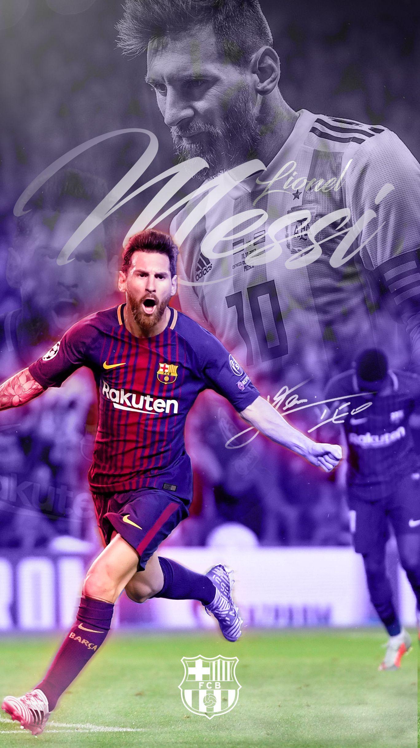 1368x2432 Download Free 10 Best Lionel Messi Wallpaper. Free HD
