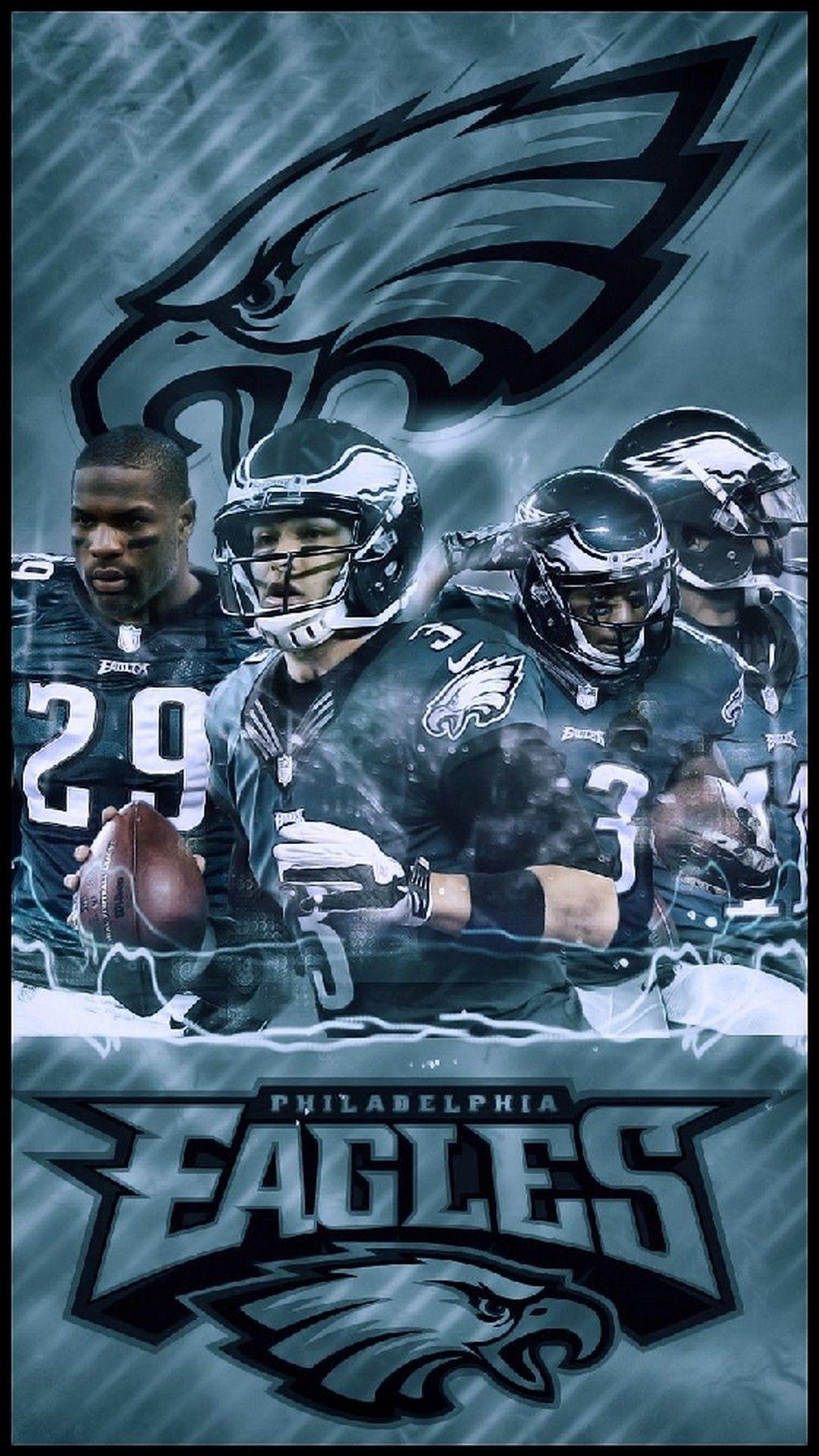 1080x1920 iPhone Wallpaper HD The Eagles NFL Football Wallpaper