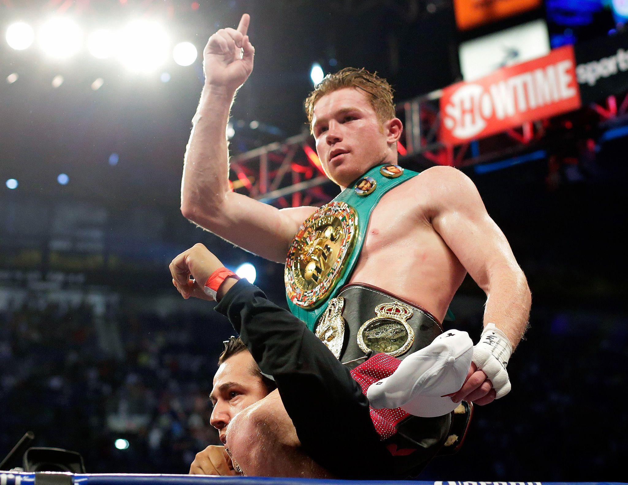 Canelo Alvarez Wallpapers - Top Free Canelo Alvarez Backgrounds ...