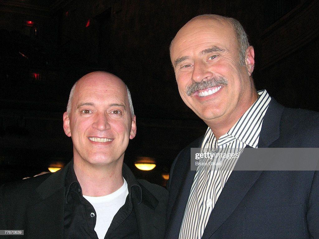1024x768 Donnie Kehr and Dr. Phil McGraw pose backstage at the hit