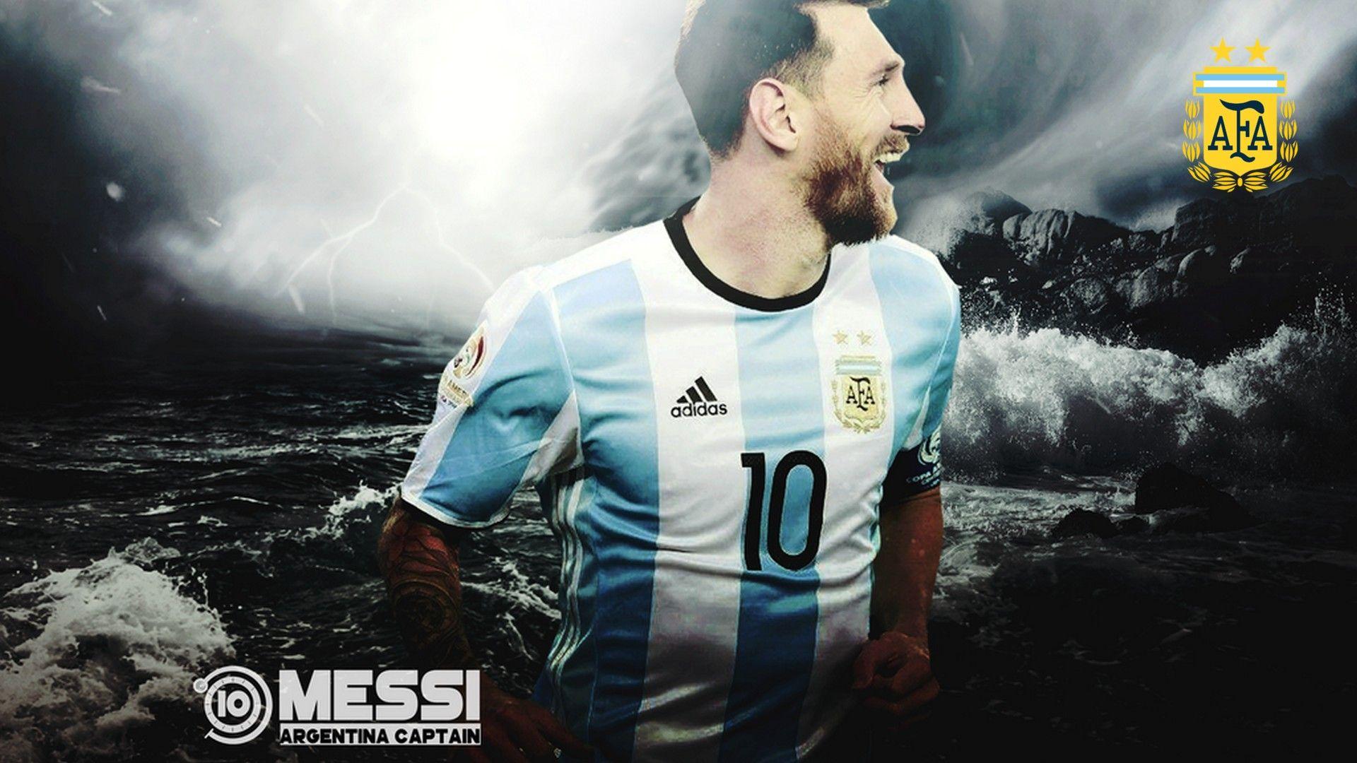 1920x1080 Messi Argentina Wallpaper For Mac Background