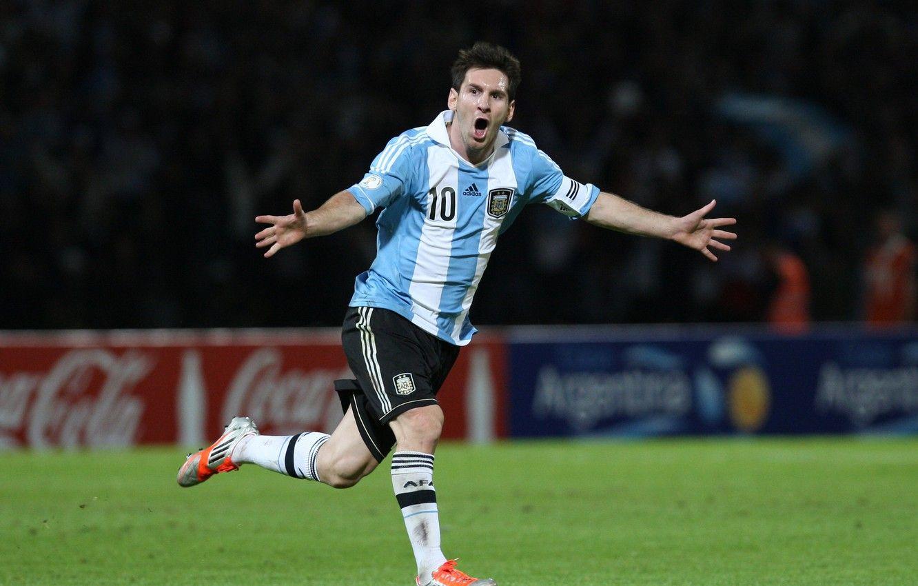 1332x850 Wallpaper football, Argentina, goal, football, Lionel Messi