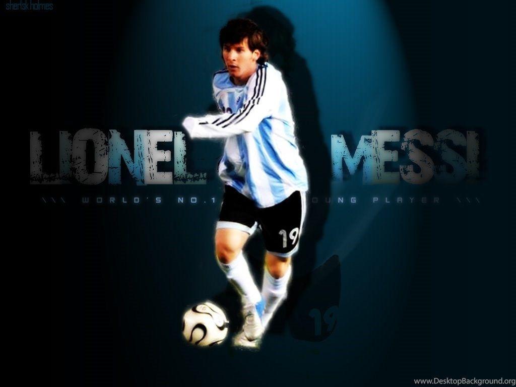 1024x768 Lionel Messi Argentina Wallpaper Desktop Background