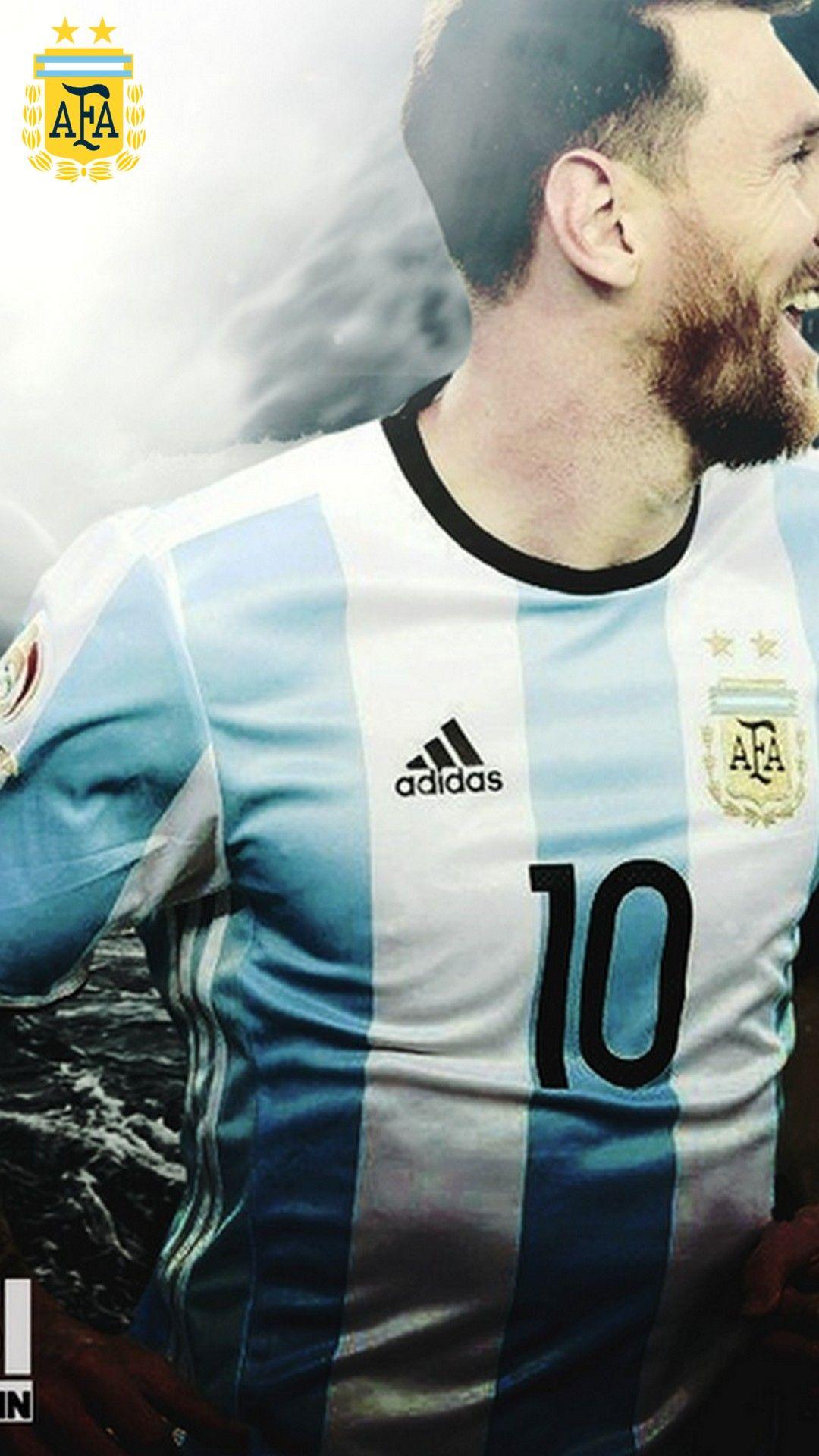1080x1920 Messi Argentina iPhone 7 Plus Wallpaper Football