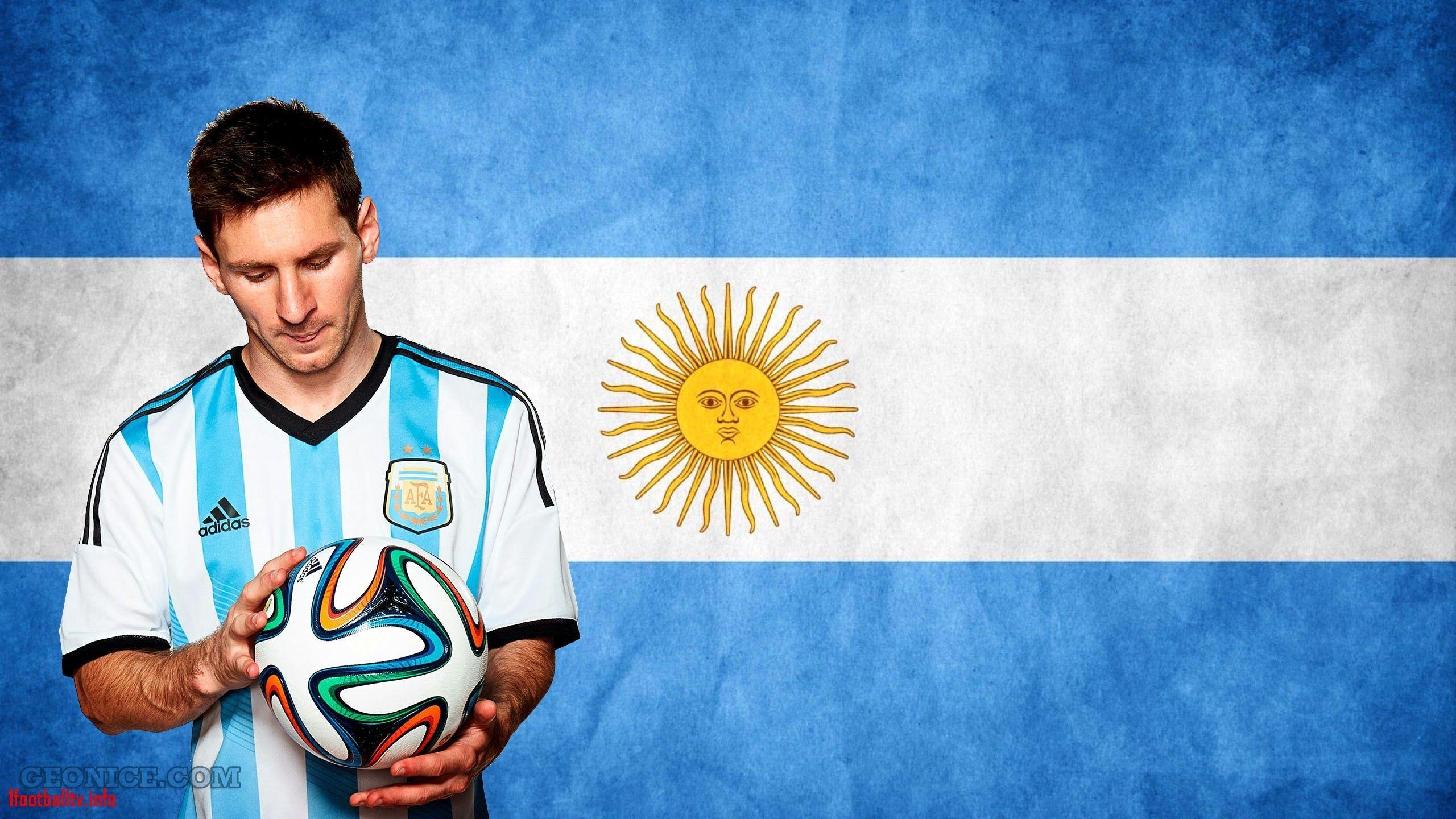2560x1440 Lionel Messi Argentina HD Wallpaper Beautiful Messi