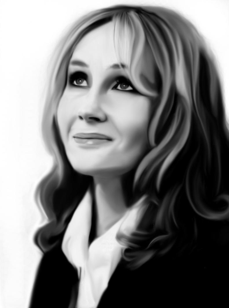 High-Quality Jk Rowling Art From Artist Picture in HD High-Quality Jk Rowling Art From Artist Picture in HD