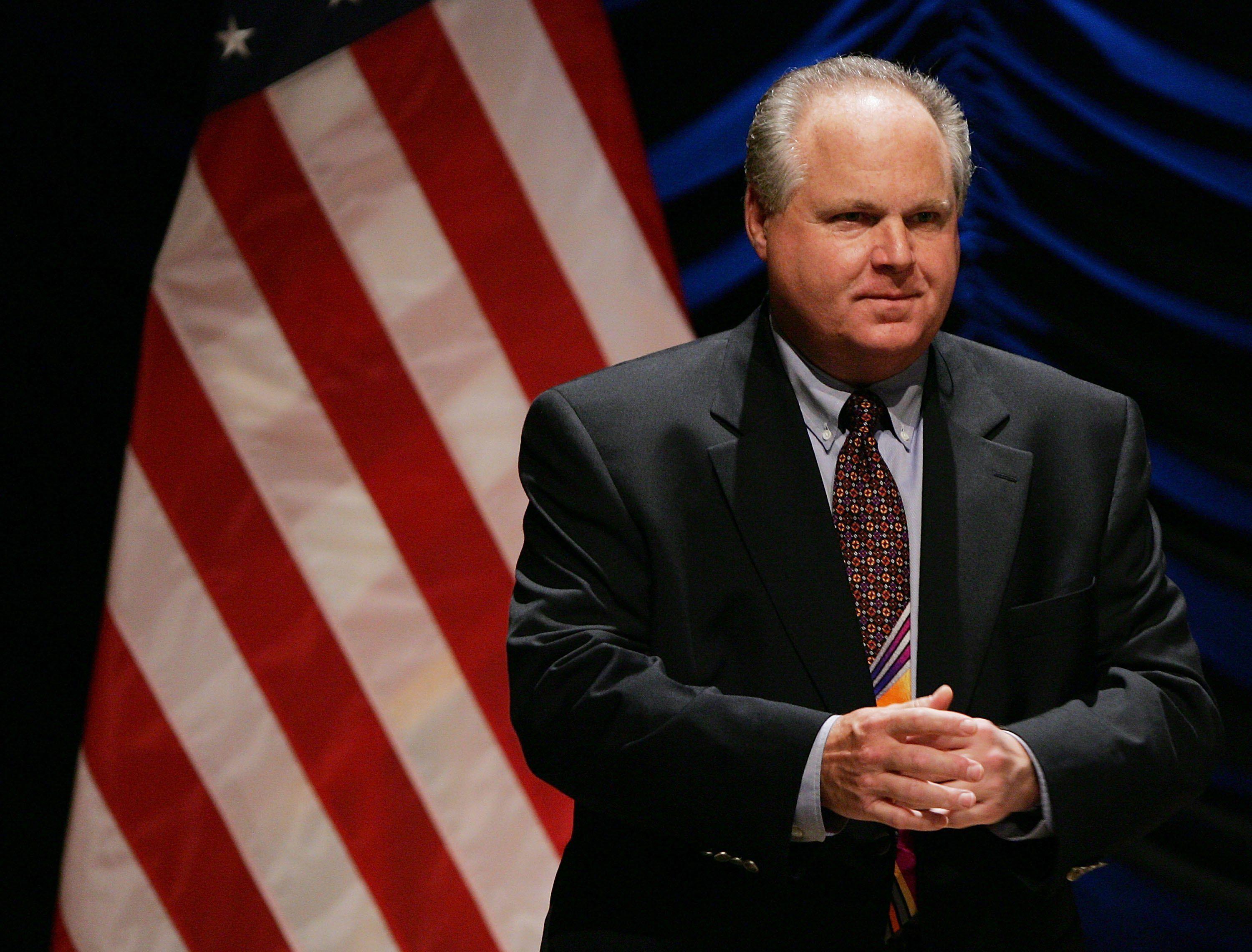 3000x2282 Nonprofits get more air time on Rush Limbaugh show. NewsCut