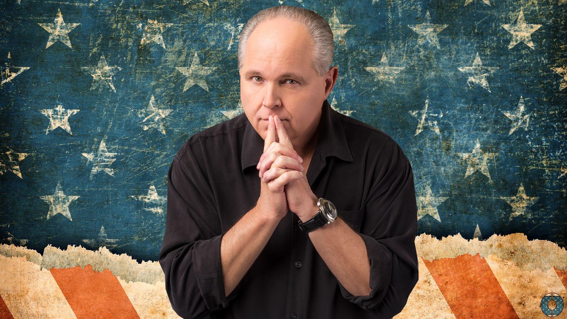 1920x1080 Rush Limbaugh: Media Now Exists to Defend the State