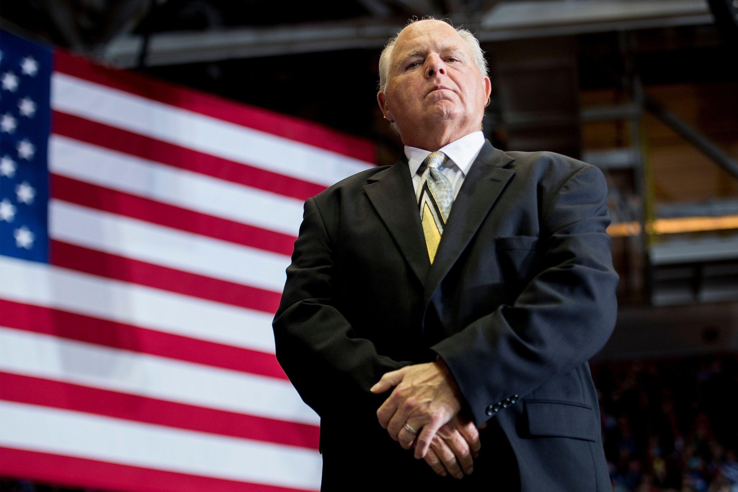 2500x1667 Rush Limbaugh Furious About Border Wall: Trump Got 'Less