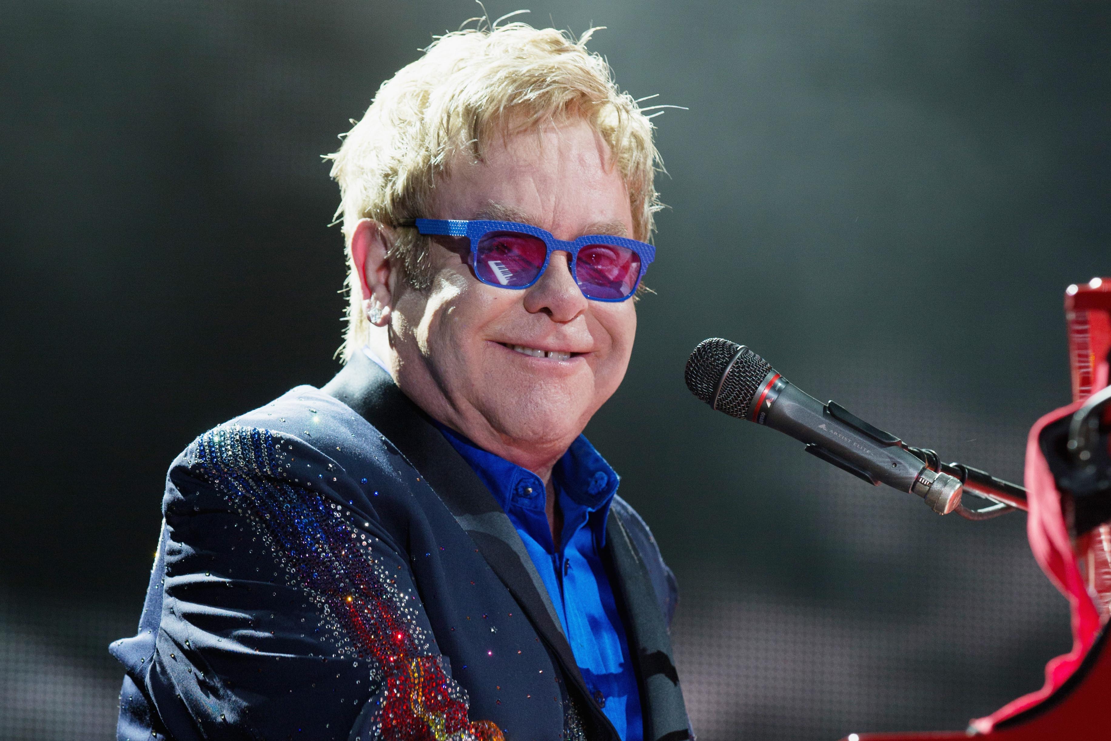3664x2443 Elton John HD