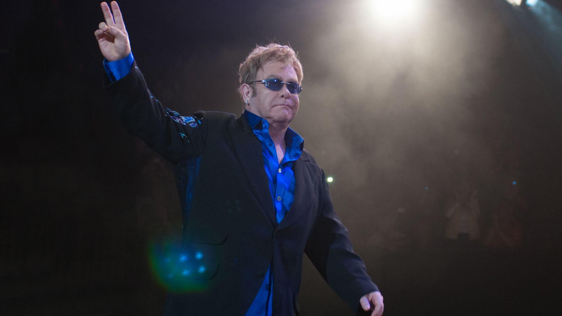 1920x1080 Elton John HD Wallpaper