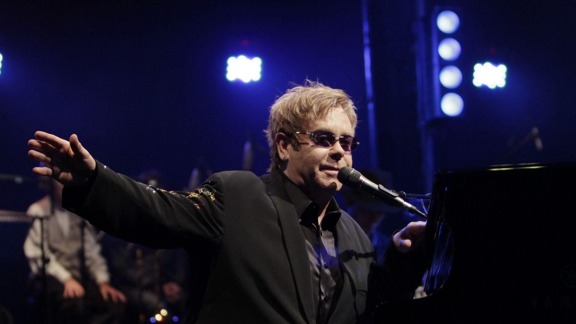 1920x1080 Elton John HD Wallpaper