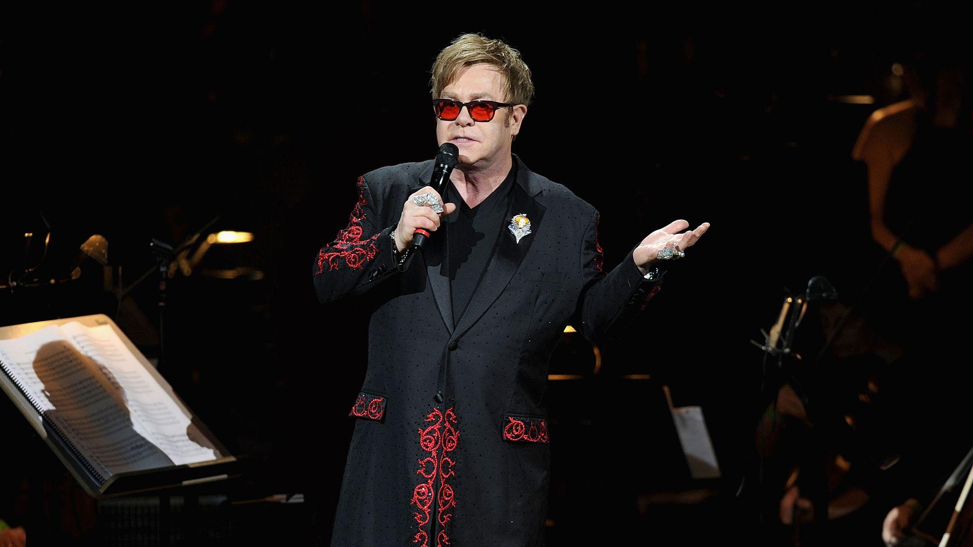 1920x1080 Elton John HD Wallpaper