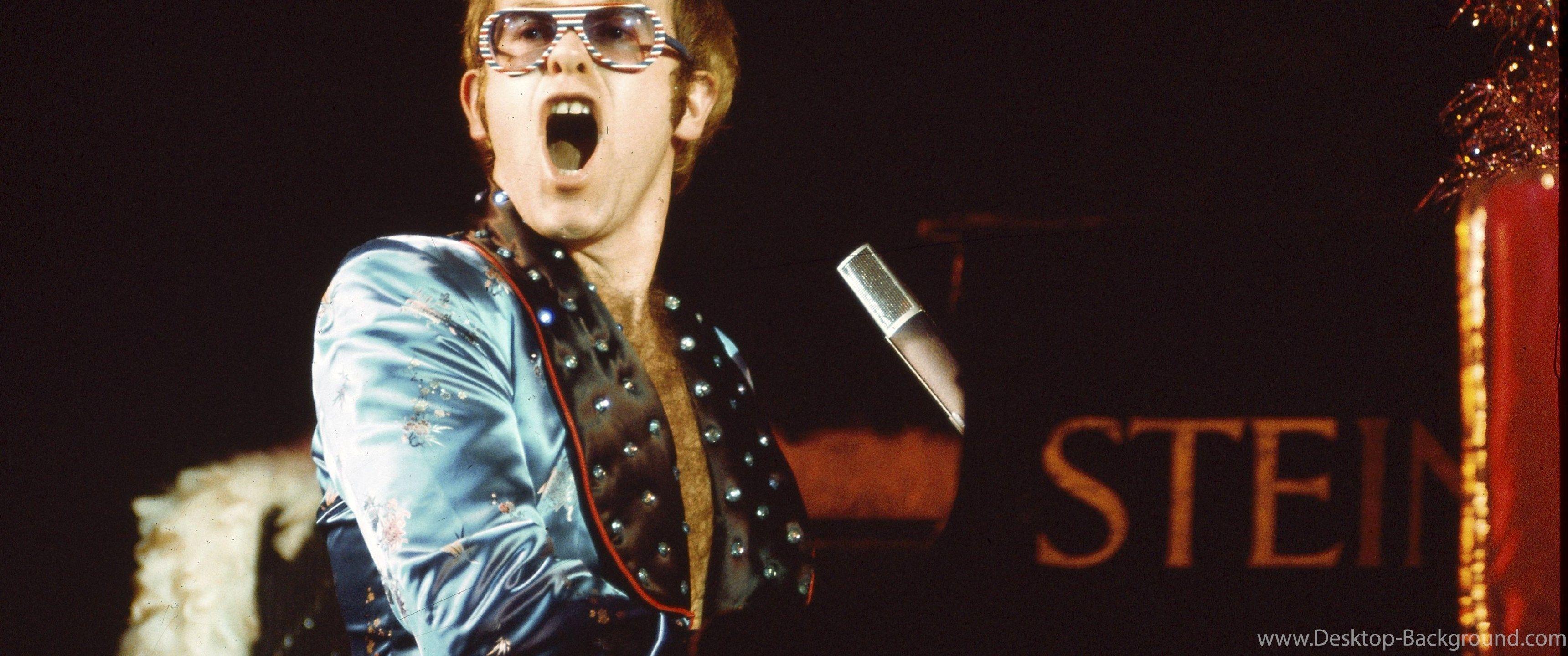 3440x1440 Elton John Wallpaper 19 X 1440