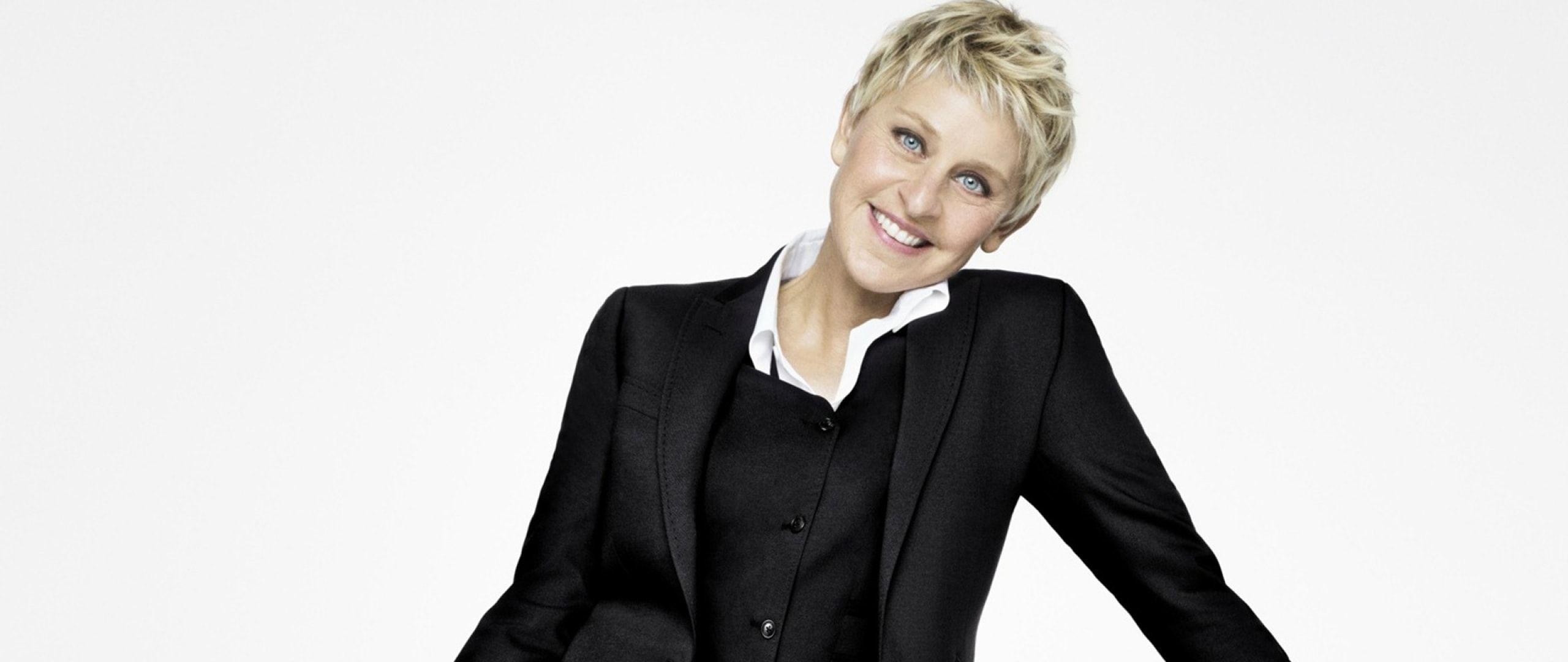 2560x1080 Free download Ellen Degeneres HD Wallpaper 7wallpapernet