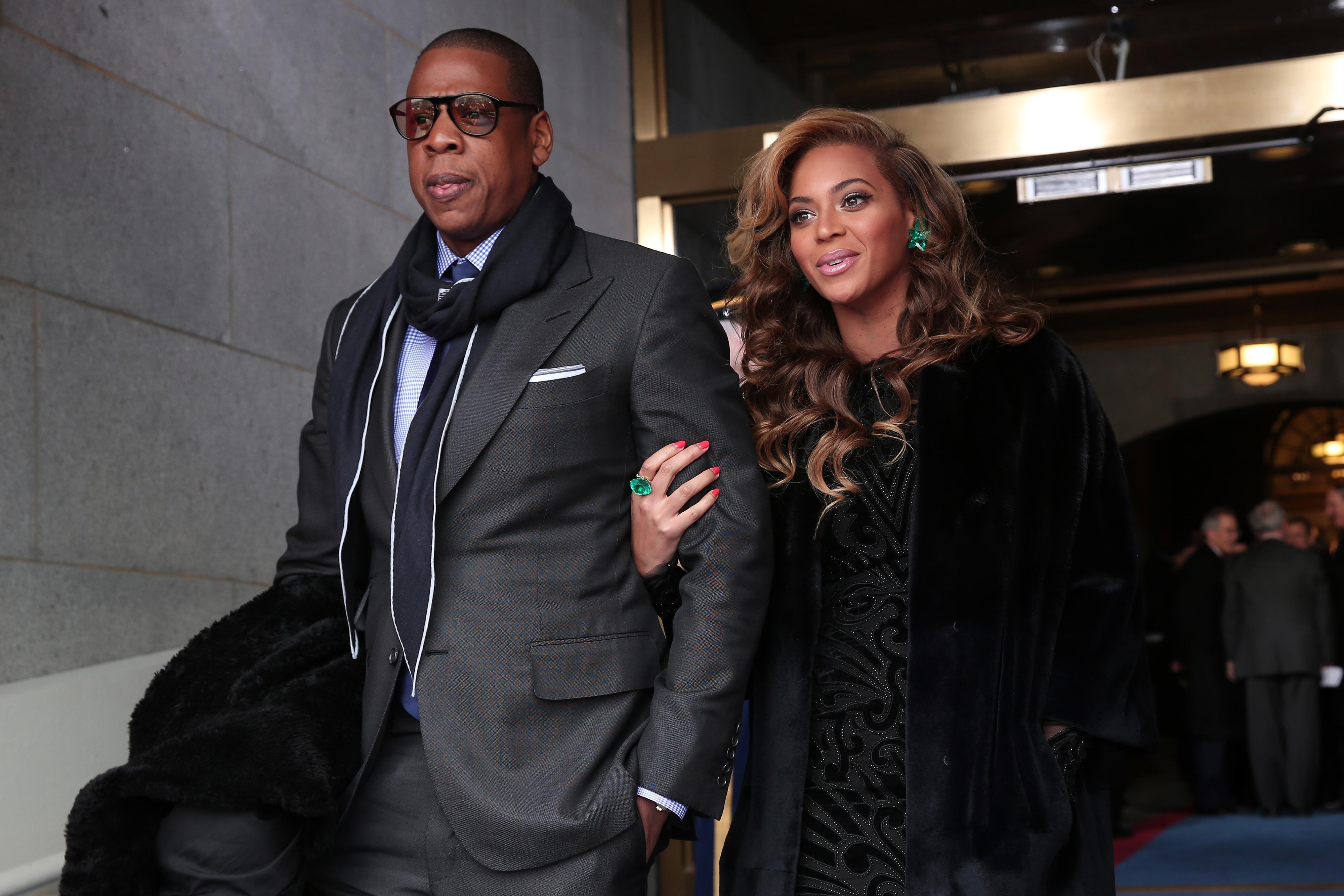 4000x2667 Beyonce and Jay Z Wallpaper