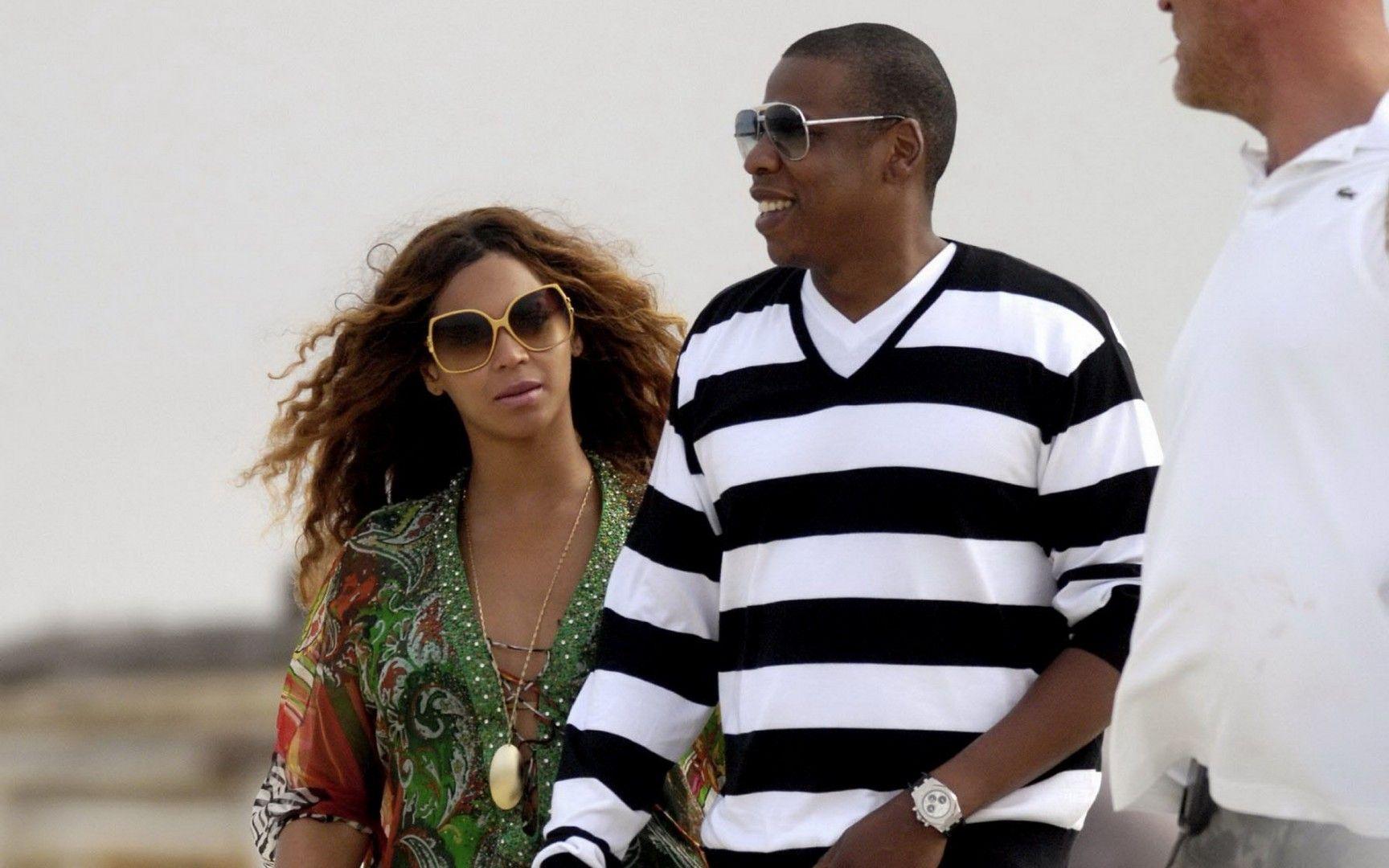 1728x1080 Beyonce and Jay Z Wallpaper
