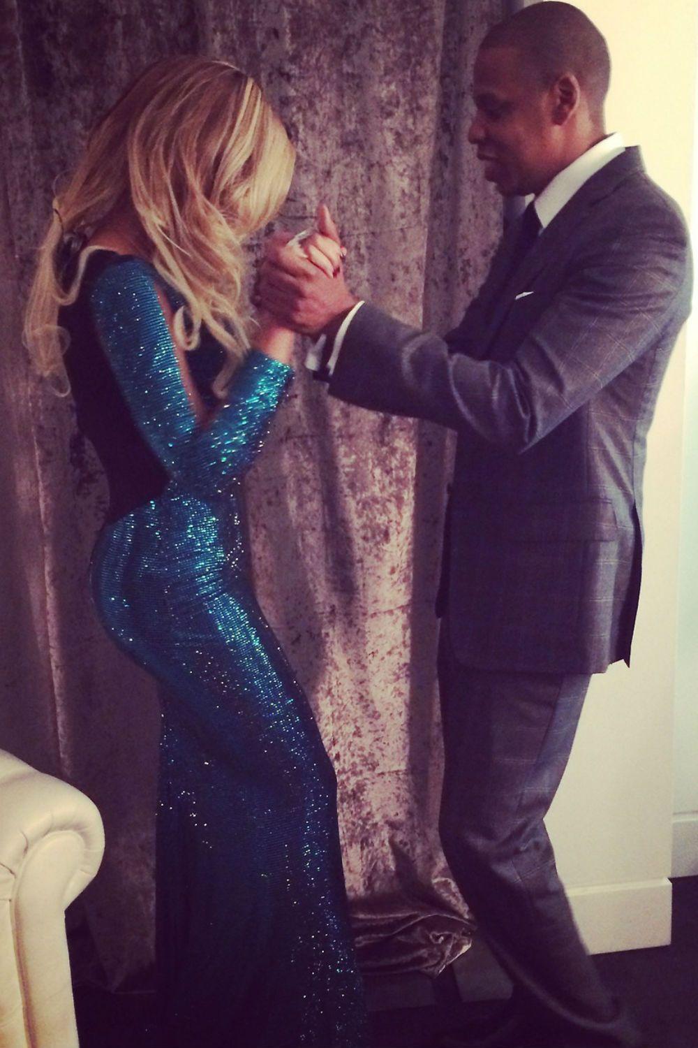 1000x1500 Jay Z Helped Beyoncé Get Ready For The Brits: Sweetest