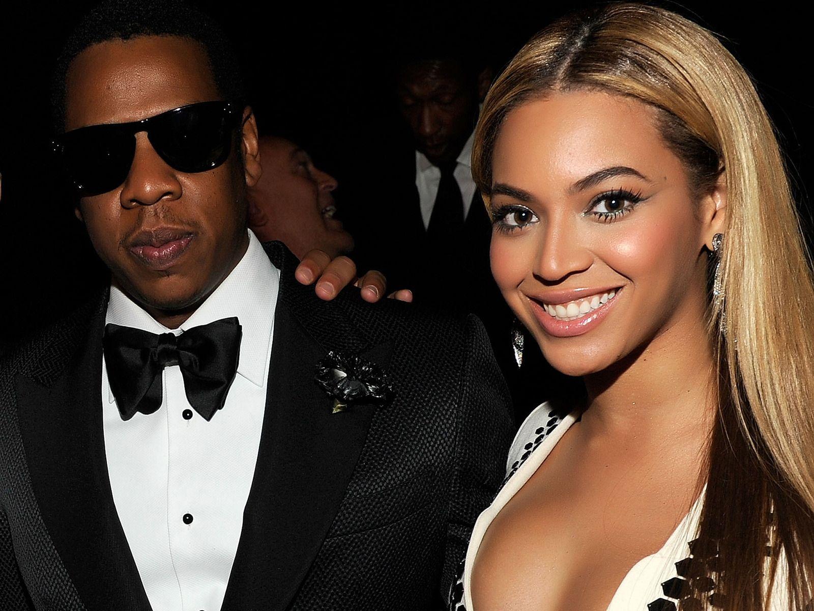 1600x1200 Jay Z and Beyonce HD Wallpaper