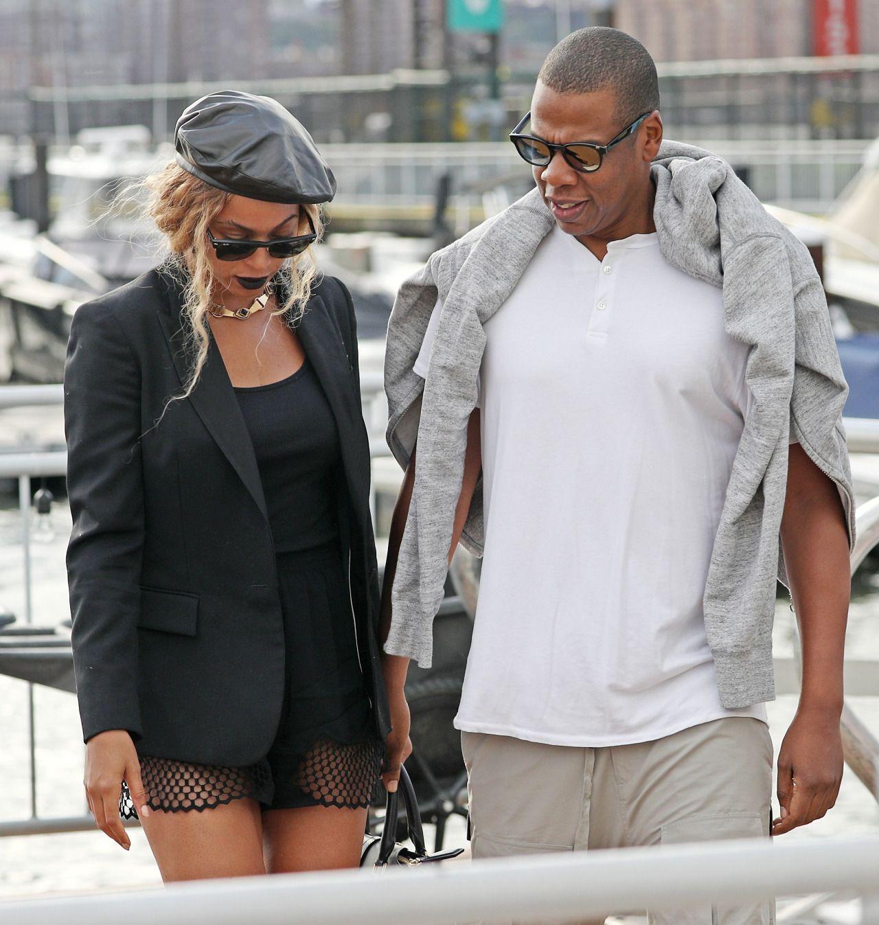 1280x1347 Beyoncé And Jay Zé And Jay Z Photo
