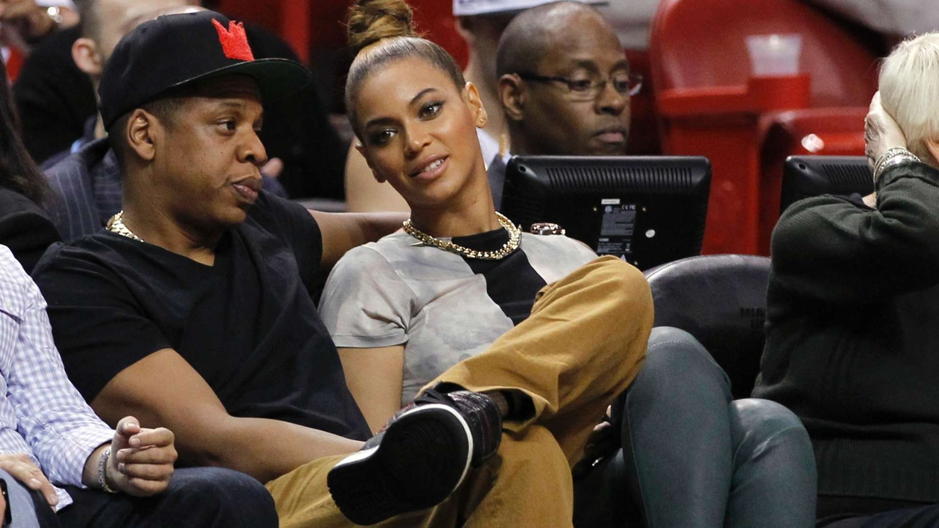 1920x1080 Beyonce and Jay Z Wallpaper