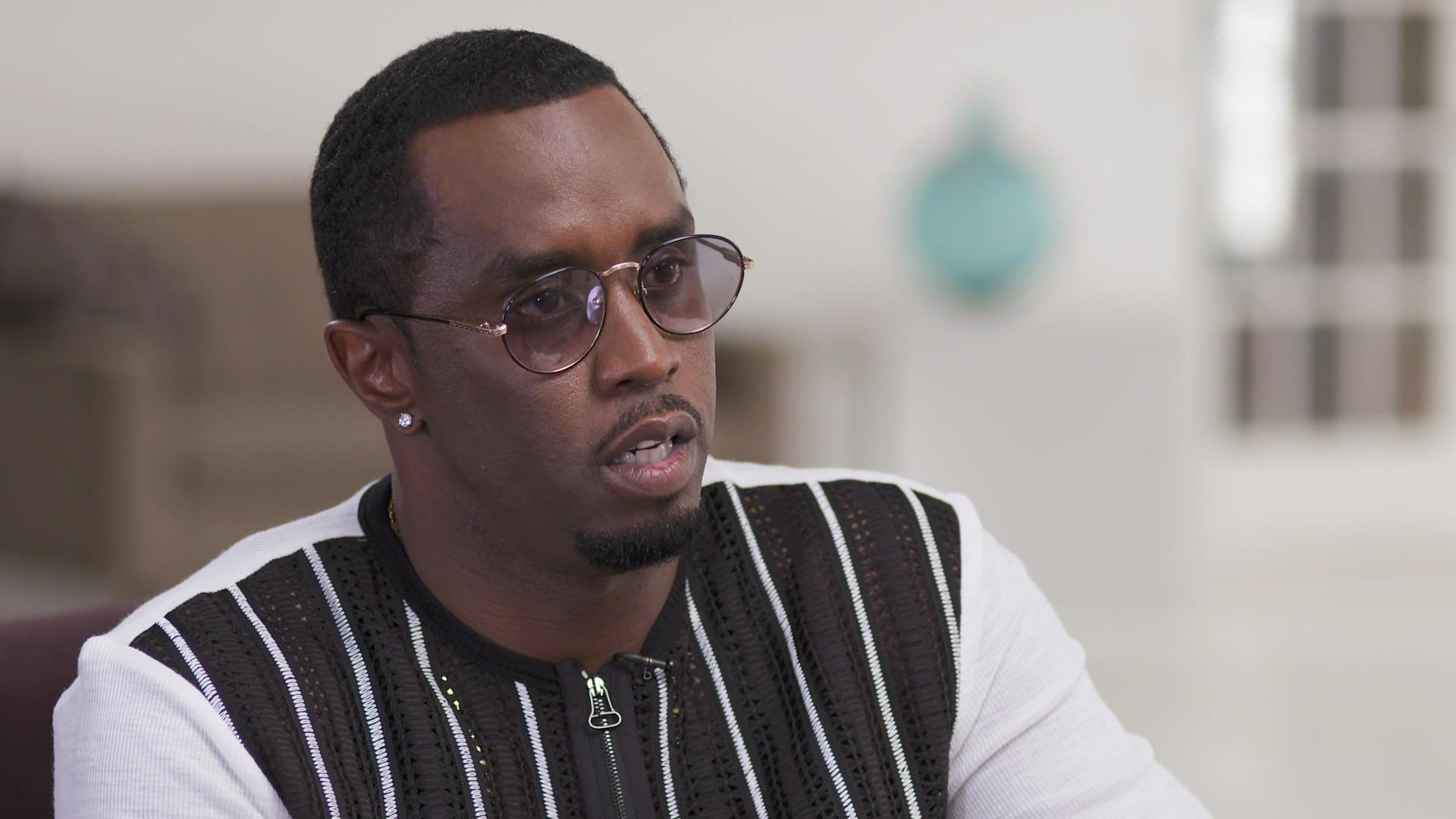 1920x1080 Hip hop mogul Sean Diddy Combs talks journey to success