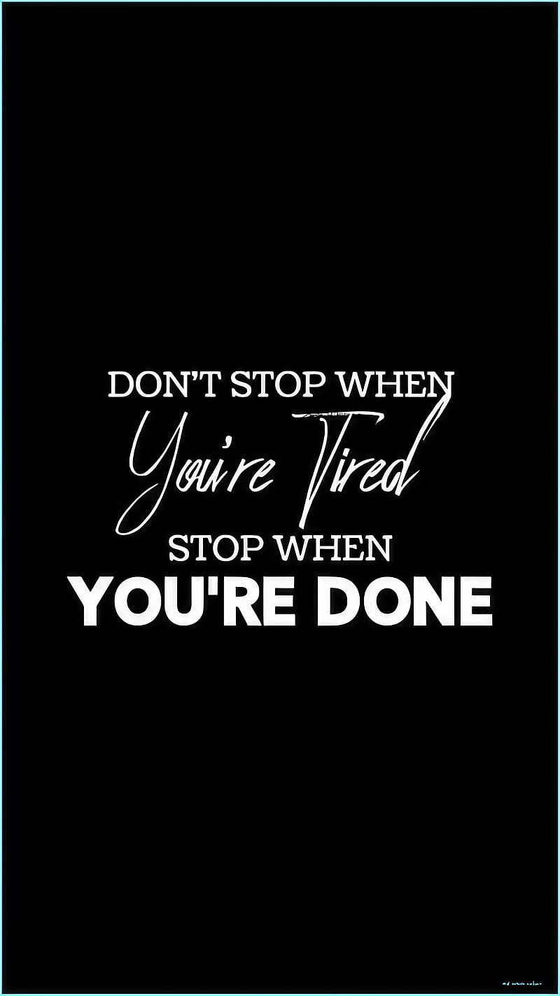 800x1422 Study Motivation, Don't Stop, Black