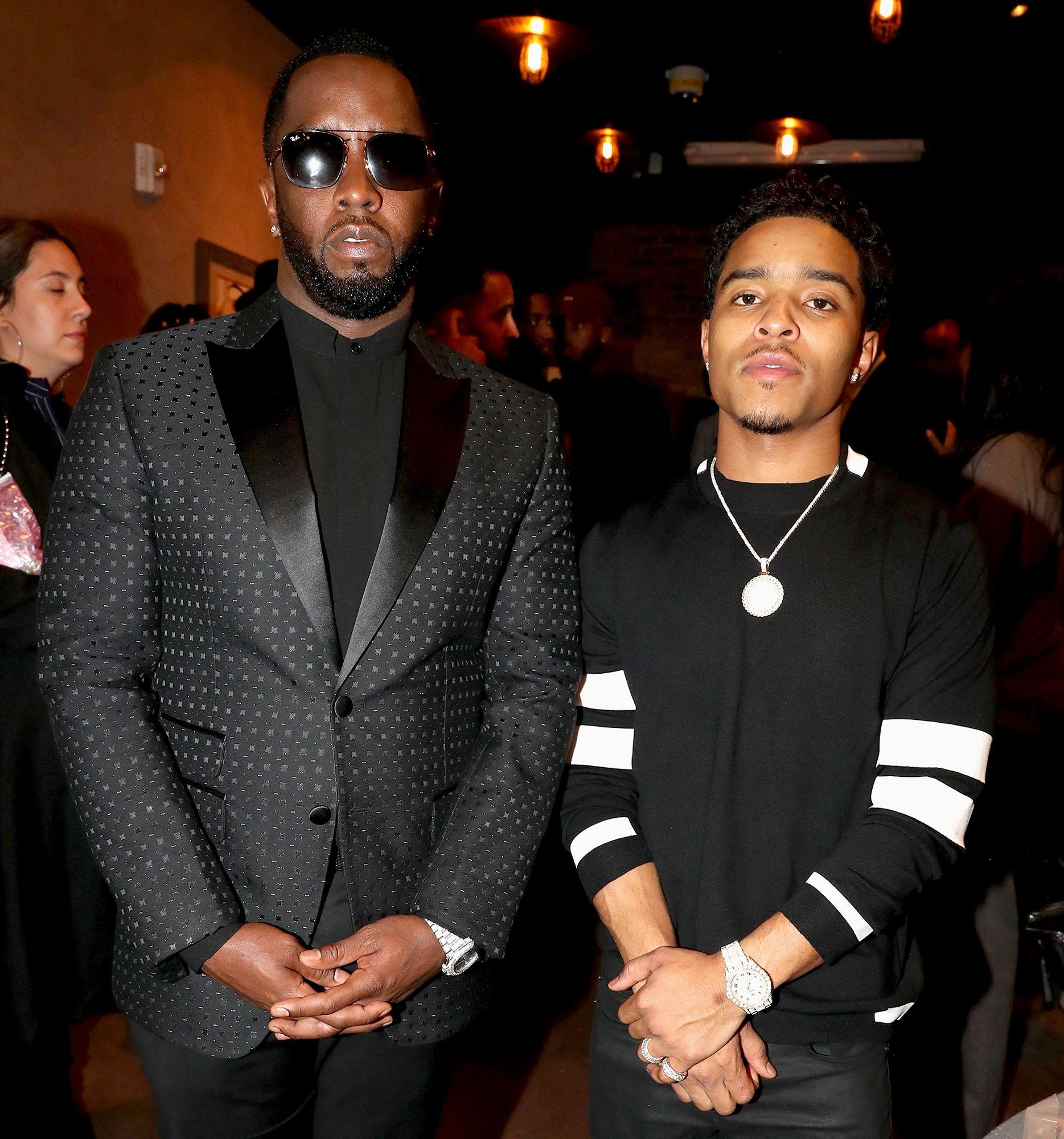 1869x2000 Diddy's Son Justin Combs: How Dad Is Coping With Kim Porter
