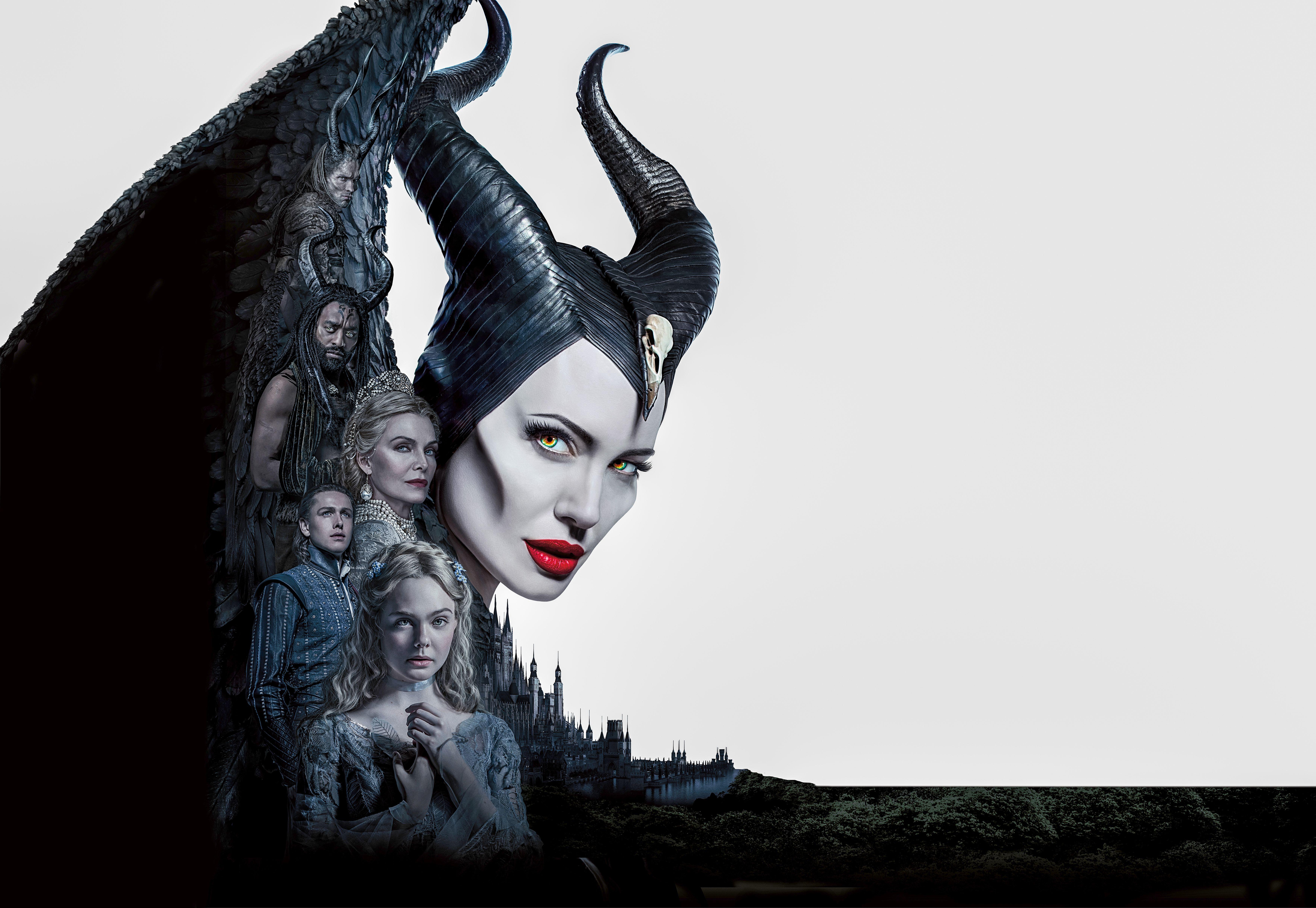 Maleficent 2019 Wallpapers Top Free Maleficent 2019 Backgrounds Wallpaperaccess