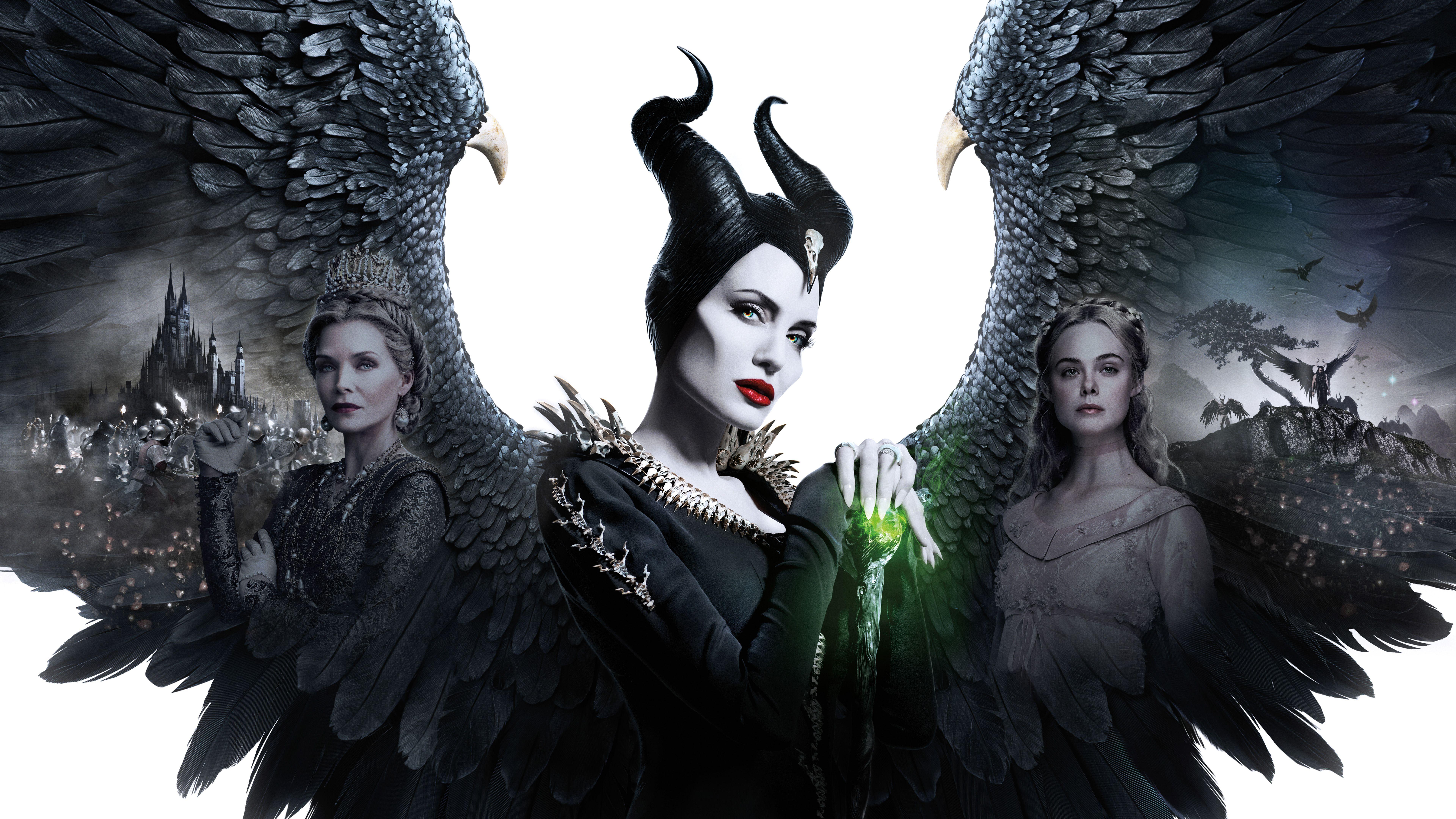 Maleficent 2019 Wallpapers Top Free Maleficent 2019 Backgrounds Wallpaperaccess