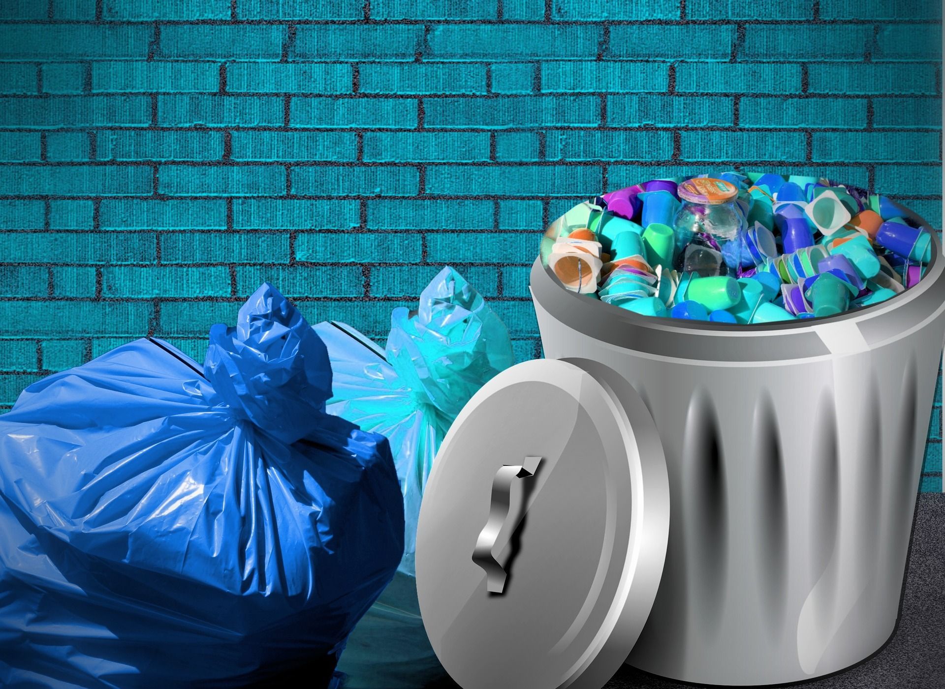1920x1401 Recycling Bags: What's The Bloody Point?
