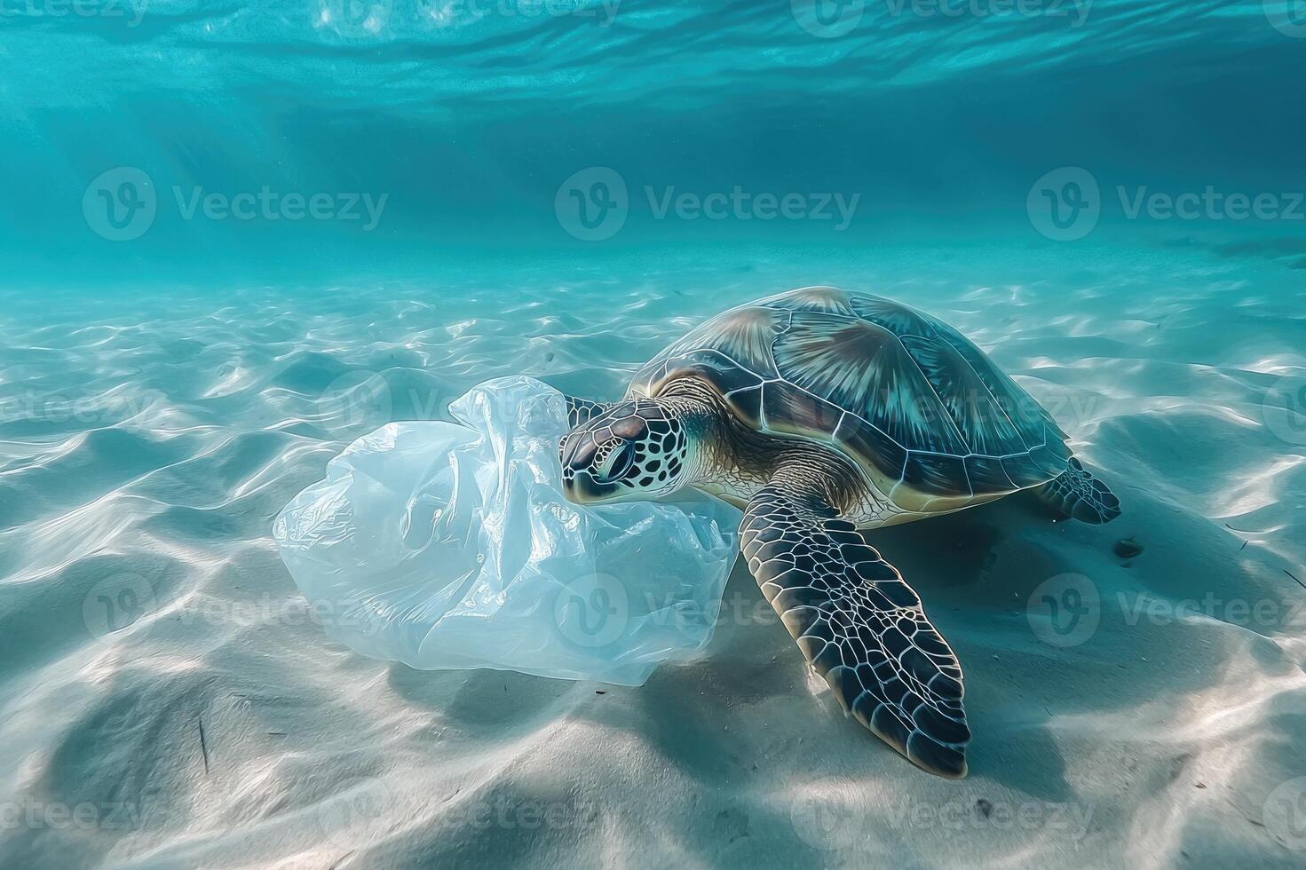 1471x980 Sea Turtle Plastic