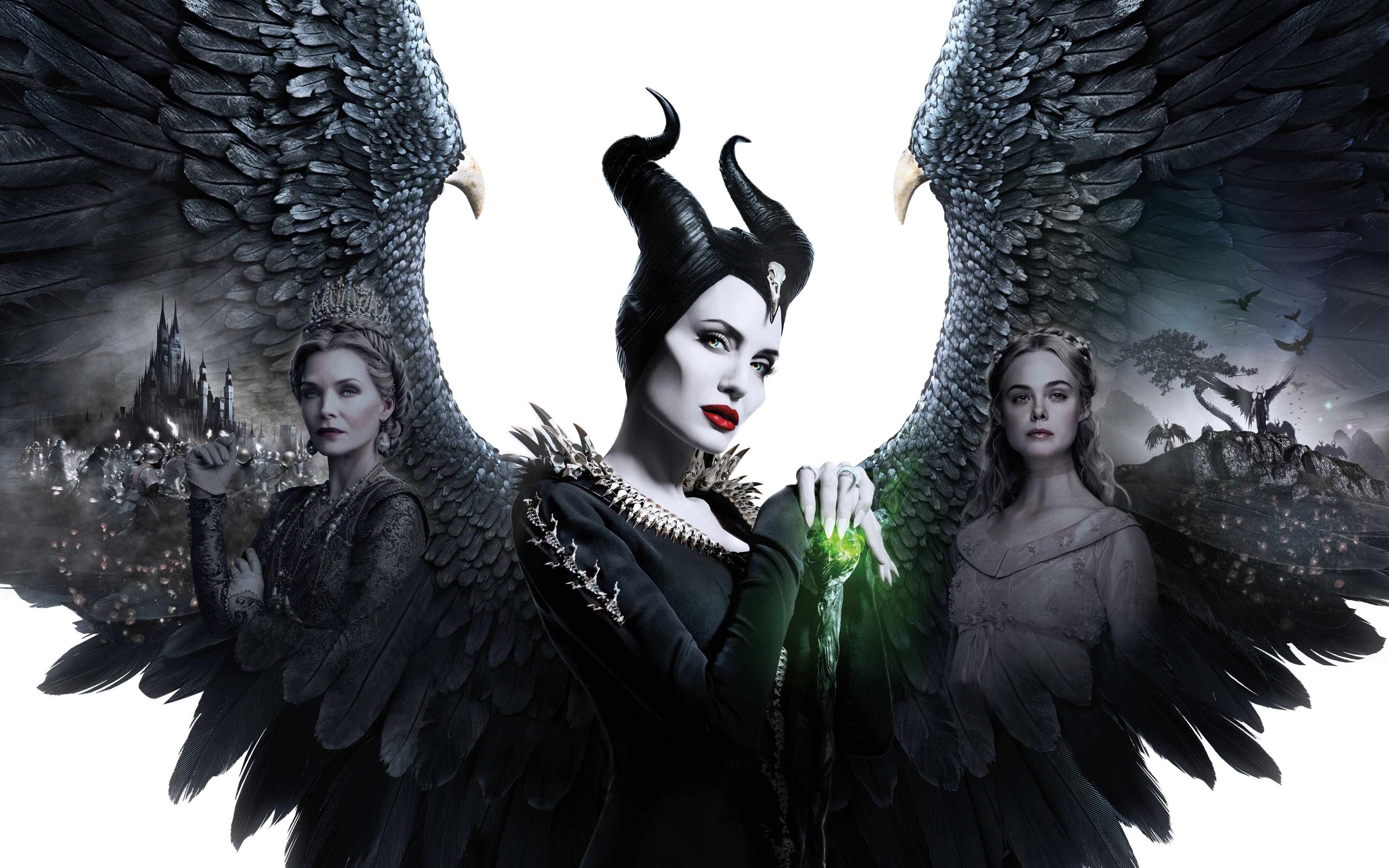 3840x2400 Maleficent mistress of evil Wallpaper 4k Ultra HD