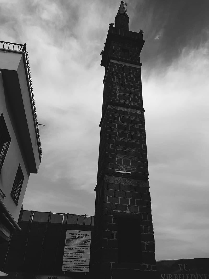 800x1067 Diyarbakir minare, historical, minaret