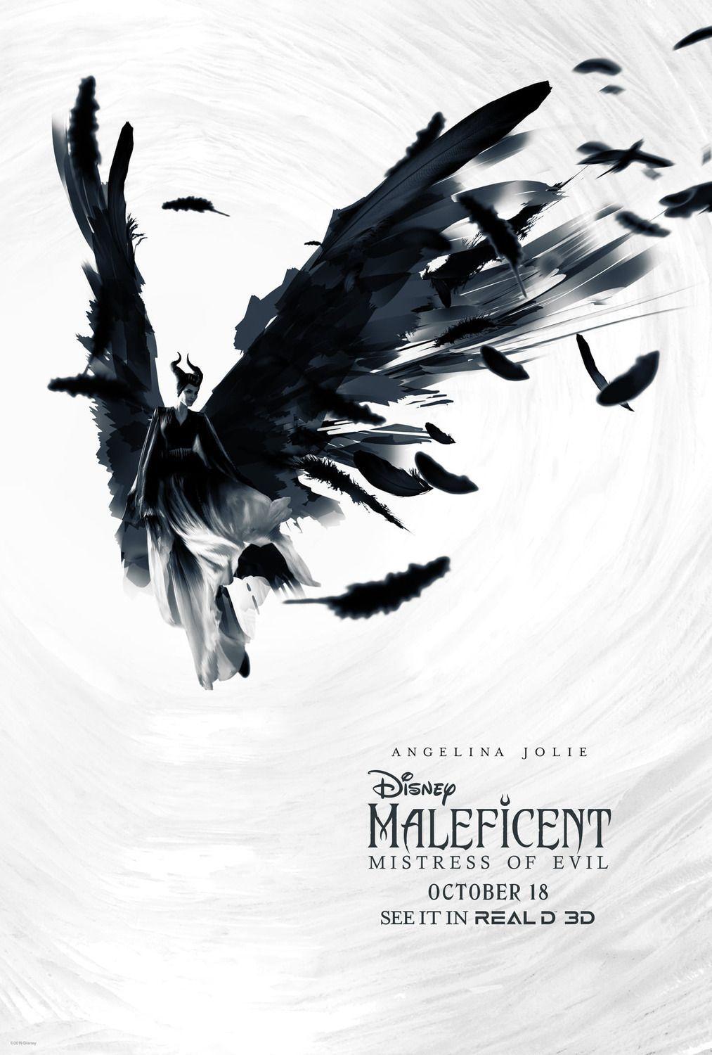 1013x1500 Maleficent: Mistress of Evil (2019) poster