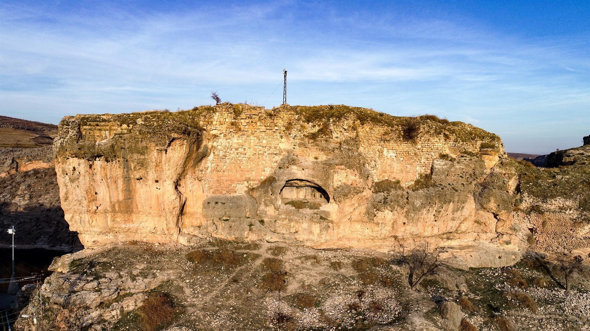1920x1080 Diyarbakır's rock church to serve tourism
