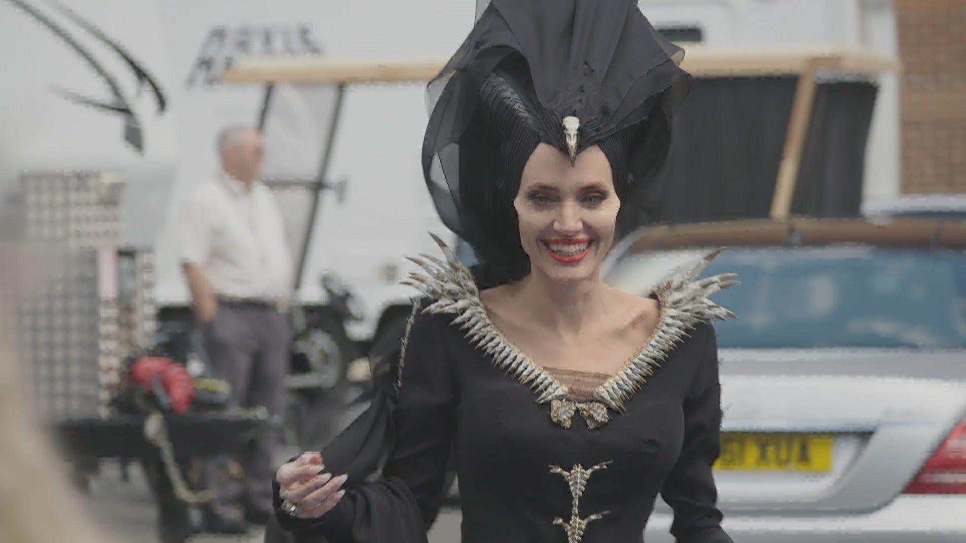 1920x1080 Maleficent: Mistress of Evil': Angelina Jolie Talks Playing
