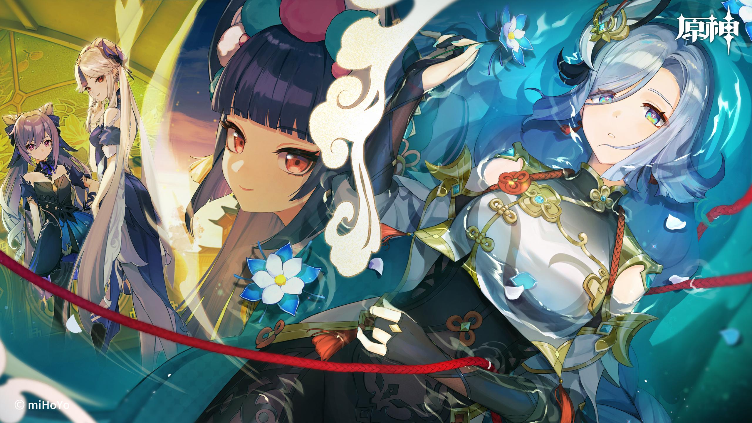 2560x1440 All Official Wallpaper Since Release