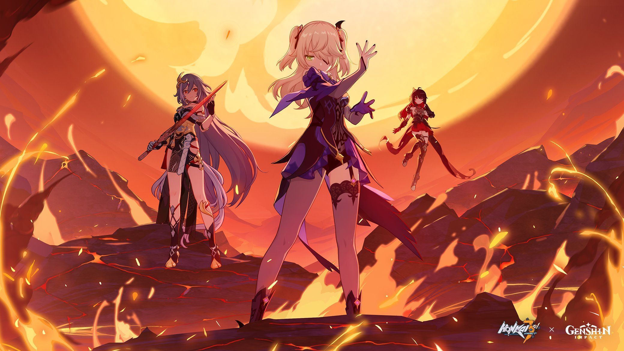 2080x1170 Honkai Impact 3rd on X: Free Outworld