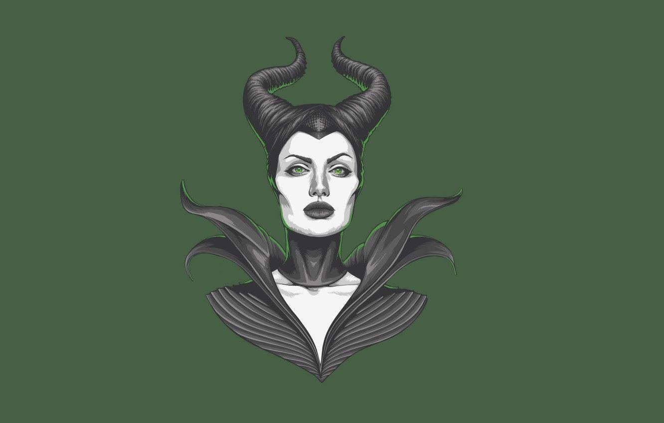 1332x850 Wallpaper girl, Angelina Jolie, Angelina Jolie, green