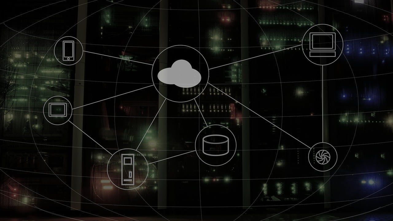 1280x720 Cloud Computing, Network, Internet