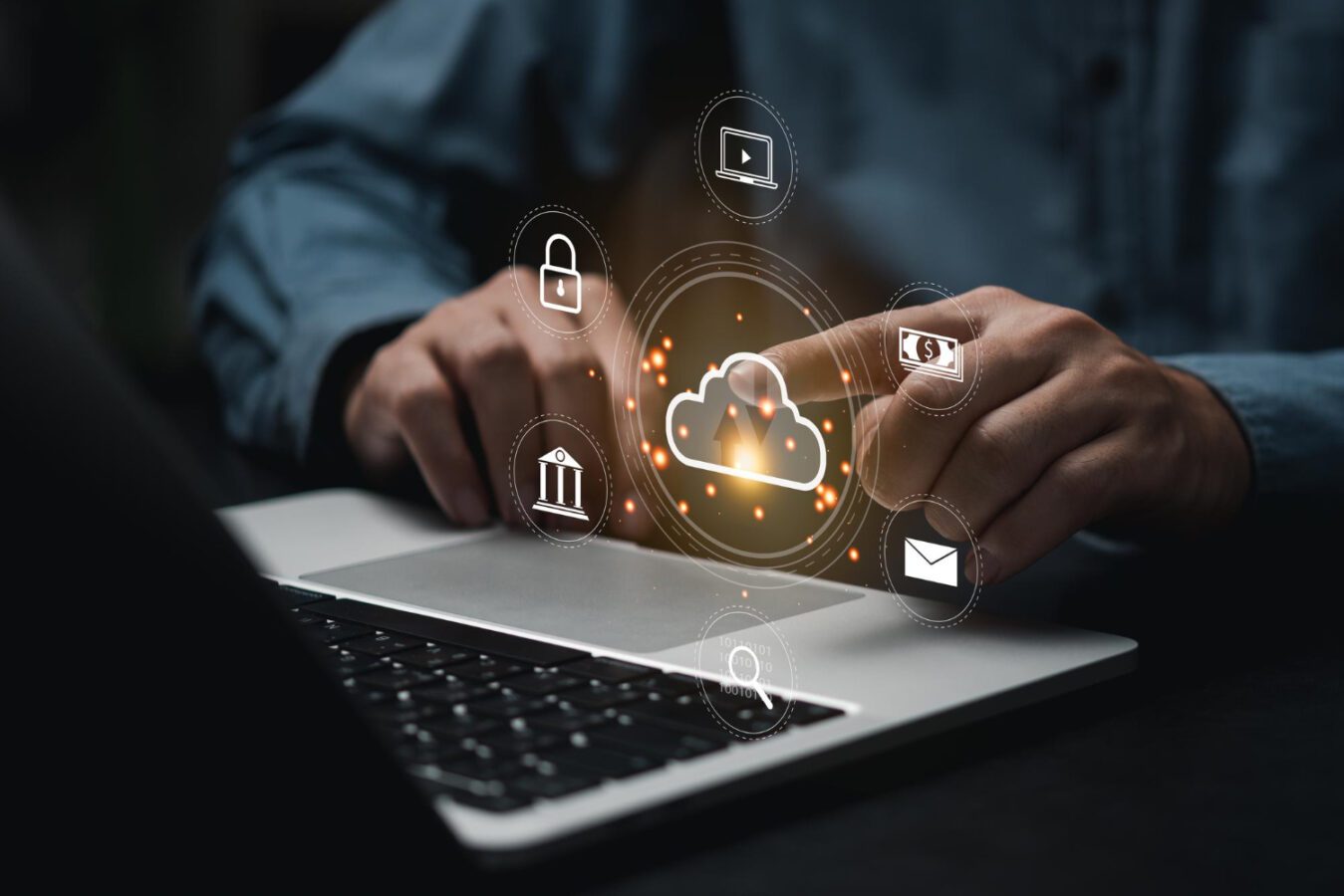 1349x900 What Is Cloud Security? Of