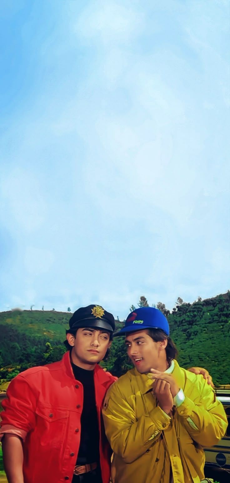 736x1543 Andaz Apna Apna AAMIR KHAN , SALMAN KHAN
