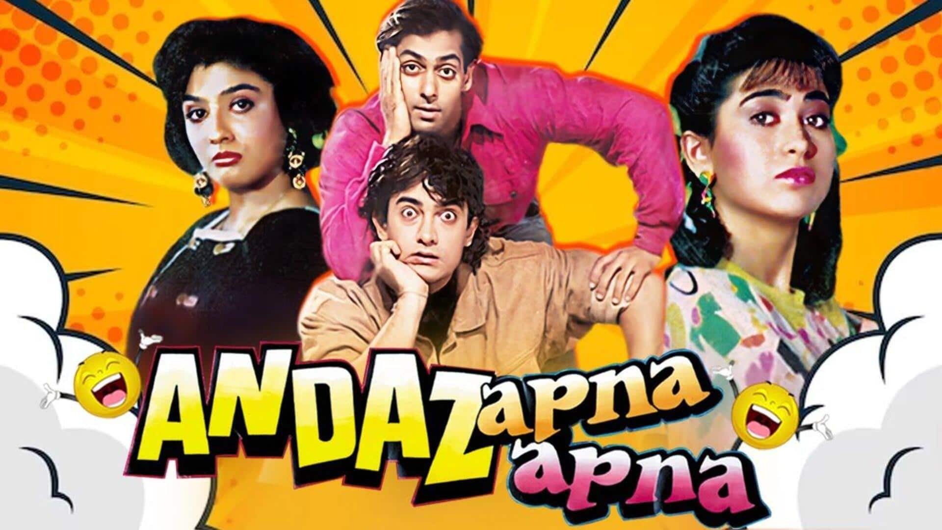 1920x1080 Andaz Apna Apna' 30th anniversary