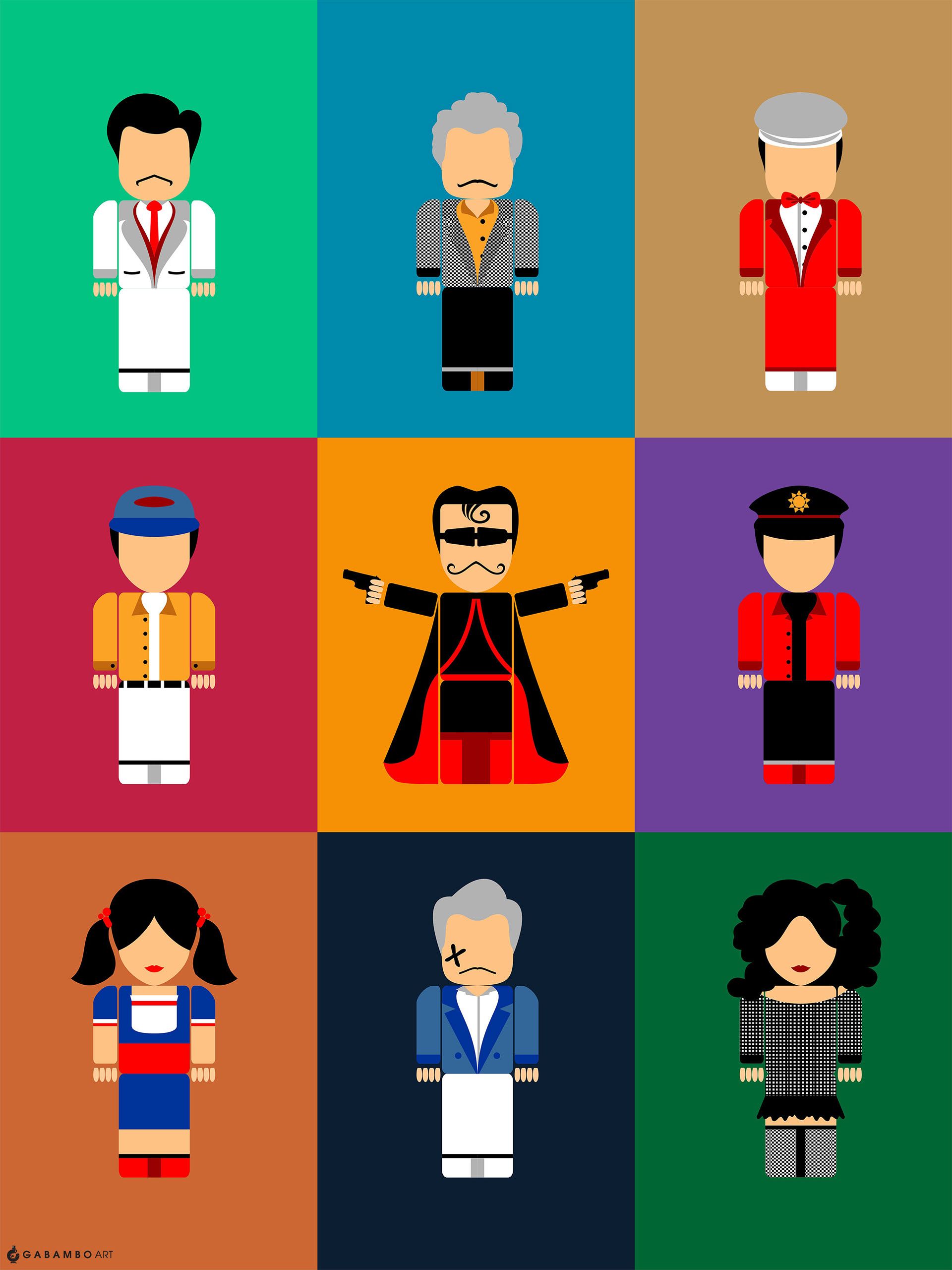 1920x2560 Andaaz Apna Apna (1). Image - Behance